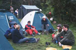 Inka-trail-camp dag 1