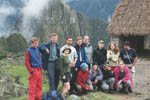 Avsluttende samling - Machu Pichu