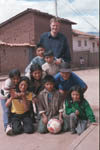 Fotball-laget i Cusco